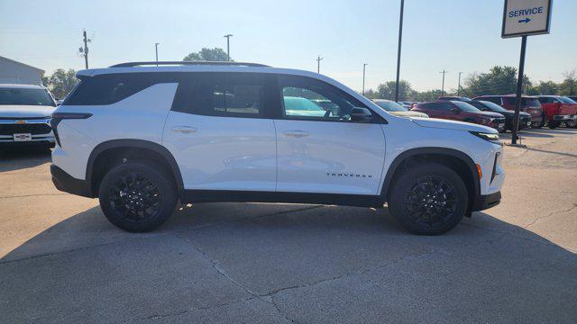 new 2026 Chevrolet Traverse car, priced at $49,504