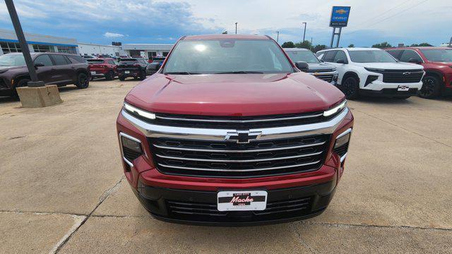 new 2025 Chevrolet Traverse car, priced at $61,935