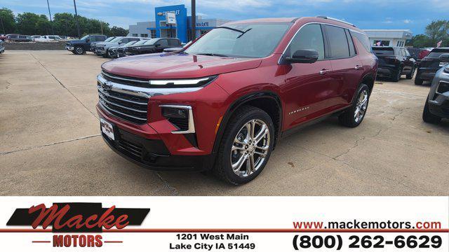 new 2025 Chevrolet Traverse car, priced at $61,935