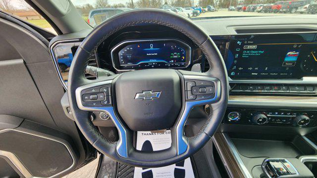 used 2023 Chevrolet Silverado 1500 car, priced at $42,900