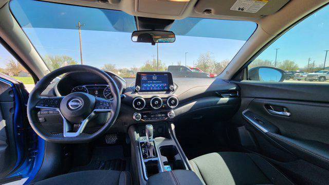 used 2024 Nissan Sentra car, priced at $20,900