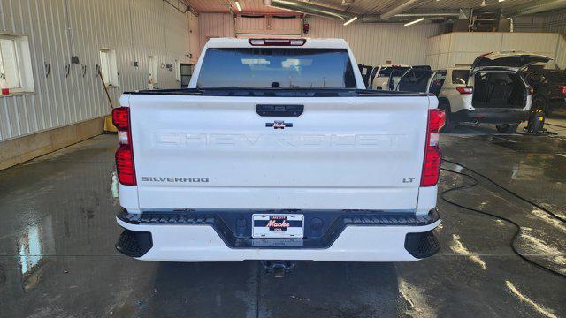 used 2022 Chevrolet Silverado 1500 car, priced at $40,000