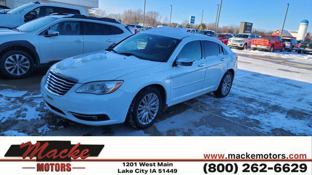 used 2012 Chrysler 200 car, priced at $3,500