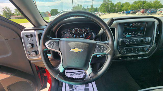 used 2018 Chevrolet Silverado 1500 car, priced at $24,900
