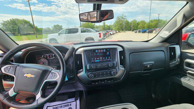 used 2018 Chevrolet Silverado 1500 car, priced at $24,900
