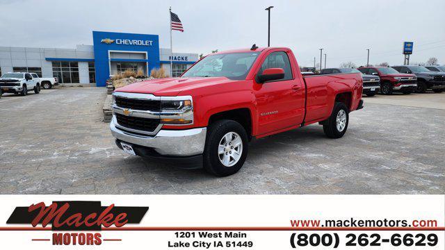 used 2018 Chevrolet Silverado 1500 car, priced at $24,900