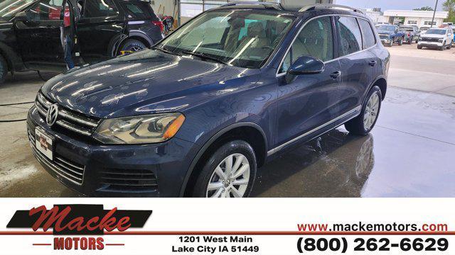 used 2012 Volkswagen Touareg car, priced at $11,900