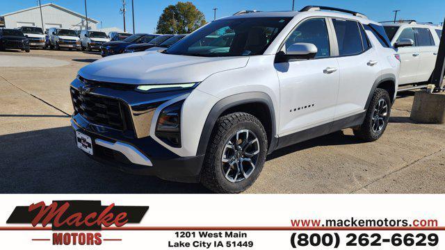 used 2025 Chevrolet Equinox car, priced at $28,900