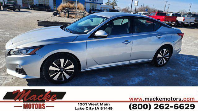 used 2022 Nissan Altima car, priced at $14,900