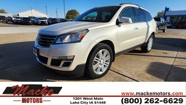 used 2015 Chevrolet Traverse car, priced at $9,900