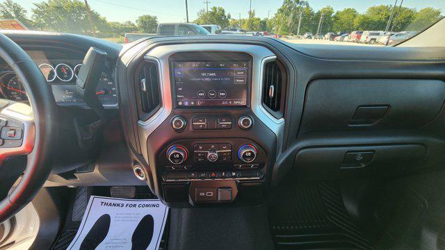 used 2021 Chevrolet Silverado 1500 car, priced at $33,500