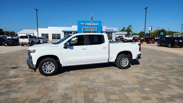 used 2021 Chevrolet Silverado 1500 car, priced at $33,500