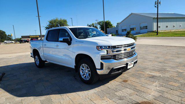 used 2021 Chevrolet Silverado 1500 car, priced at $33,500