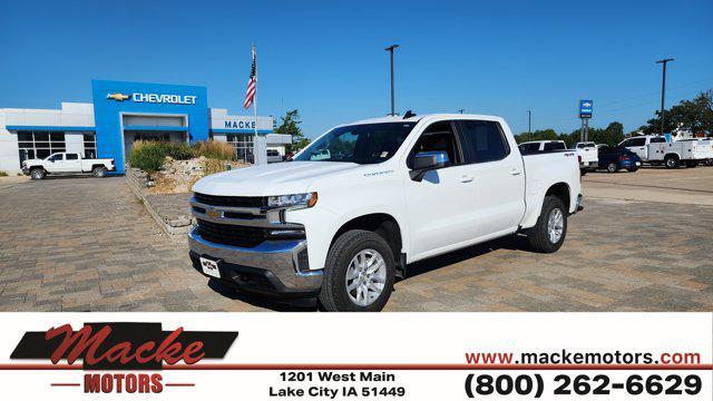 used 2021 Chevrolet Silverado 1500 car, priced at $33,500