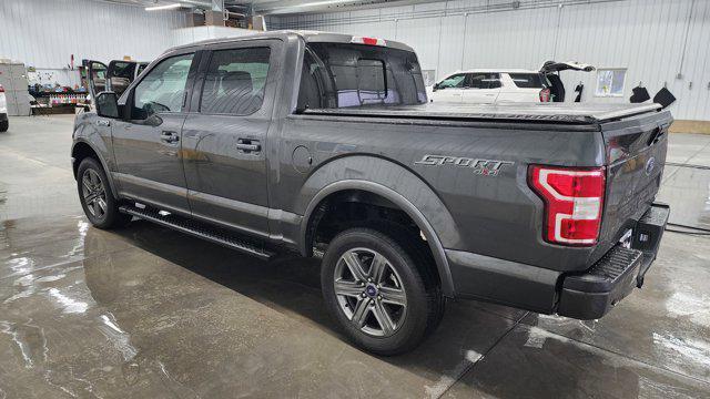 used 2020 Ford F-150 car, priced at $28,500