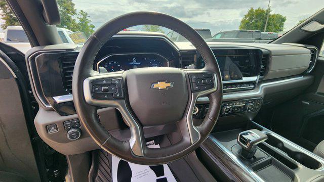 used 2023 Chevrolet Silverado 1500 car, priced at $43,900