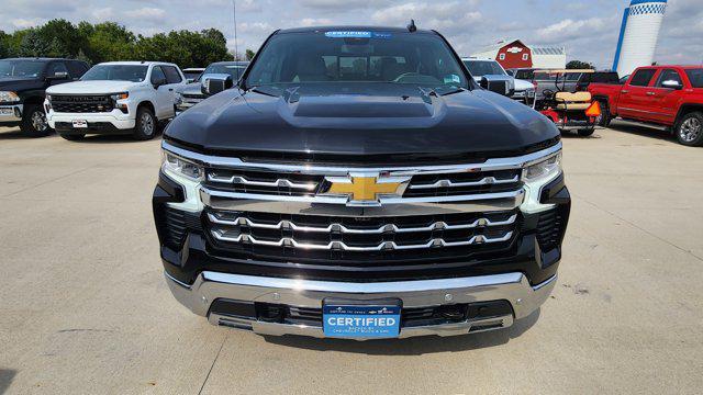 used 2023 Chevrolet Silverado 1500 car, priced at $43,900