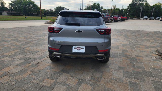 new 2025 Chevrolet TrailBlazer car, priced at $33,180