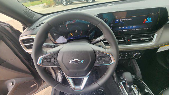 new 2025 Chevrolet TrailBlazer car, priced at $28,900