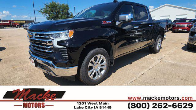 new 2025 Chevrolet Silverado 1500 car, priced at $68,025
