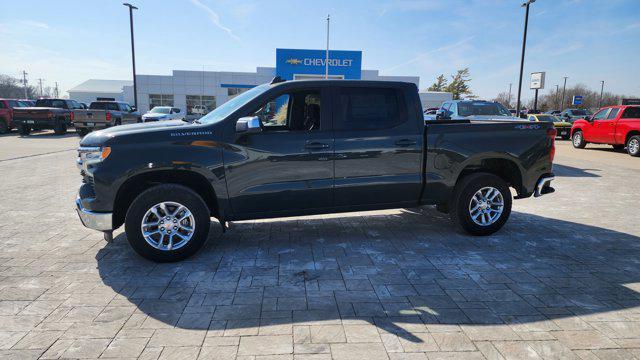 new 2025 Chevrolet Silverado 1500 car, priced at $48,800
