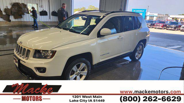 used 2015 Jeep Compass car, priced at $14,000