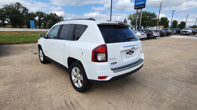used 2015 Jeep Compass car, priced at $10,900