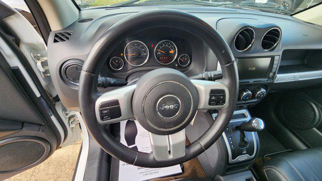 used 2015 Jeep Compass car, priced at $10,900