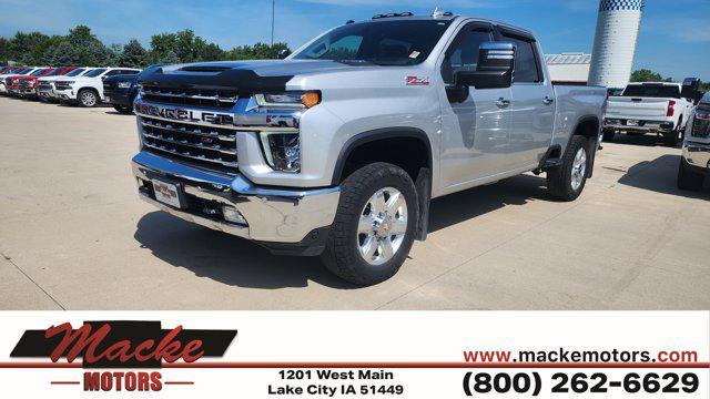 used 2022 Chevrolet Silverado 2500 car, priced at $44,900
