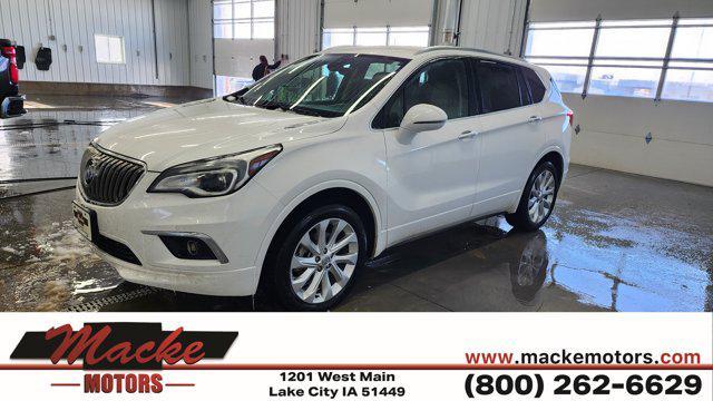 used 2018 Buick Envision car, priced at $23,500