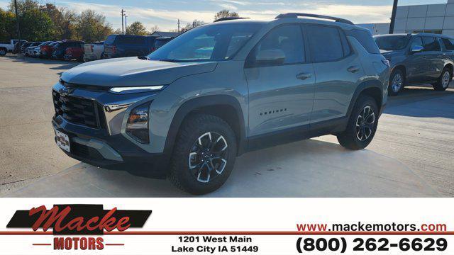 new 2026 Chevrolet Equinox car, priced at $37,694