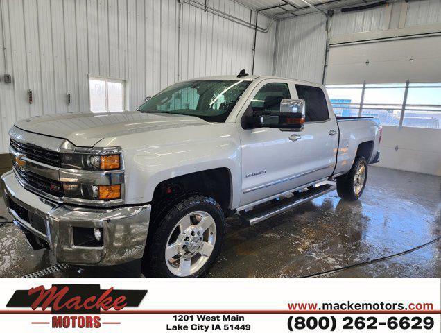 used 2016 Chevrolet Silverado 2500 car, priced at $19,900