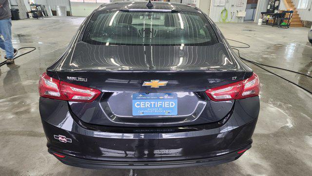 used 2022 Chevrolet Malibu car, priced at $21,200