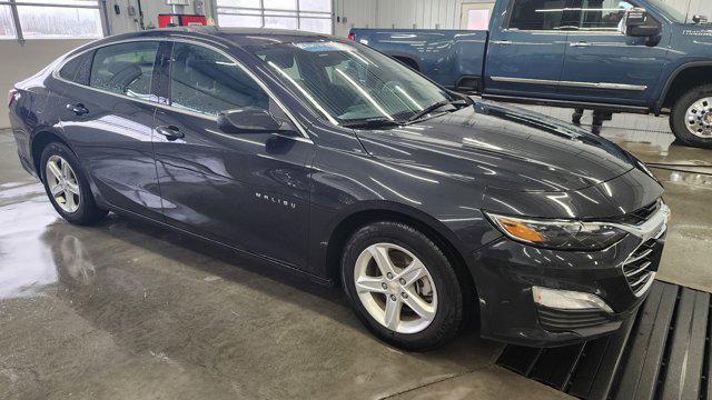 used 2022 Chevrolet Malibu car, priced at $21,200