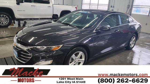 used 2022 Chevrolet Malibu car, priced at $21,200