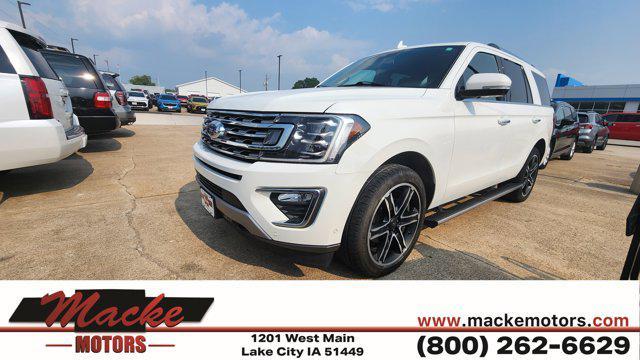 used 2021 Ford Expedition car, priced at $40,000
