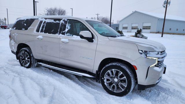 used 2023 Chevrolet Suburban car, priced at $56,000