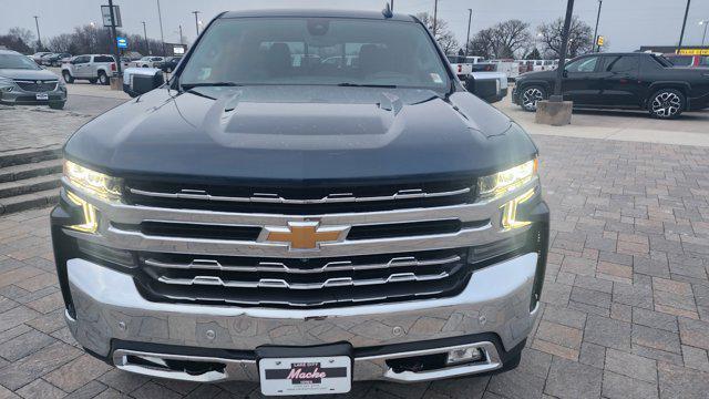 used 2020 Chevrolet Silverado 1500 car, priced at $33,900