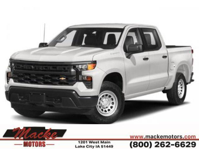 new 2024 Chevrolet Silverado 1500 car, priced at $68,115