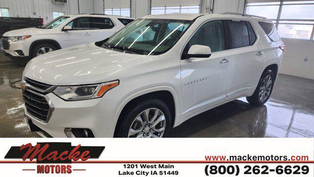 used 2018 Chevrolet Traverse car, priced at $19,900
