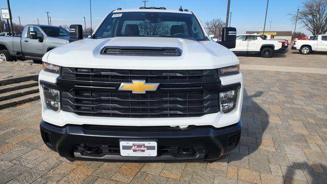 new 2025 Chevrolet Silverado 3500 car, priced at $53,760