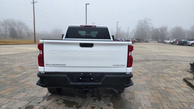 new 2025 Chevrolet Silverado 2500 car, priced at $57,880