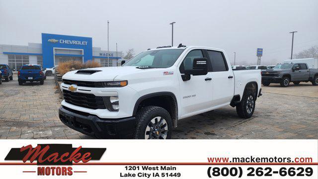 new 2025 Chevrolet Silverado 2500 car, priced at $57,880