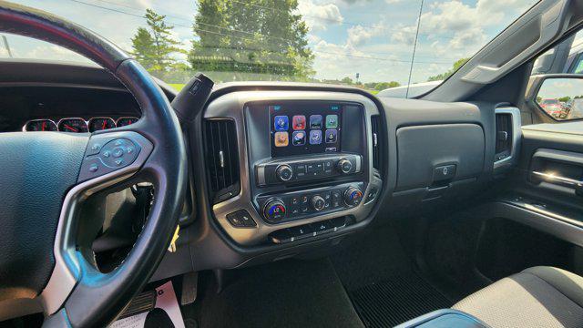used 2017 Chevrolet Silverado 1500 car, priced at $25,500