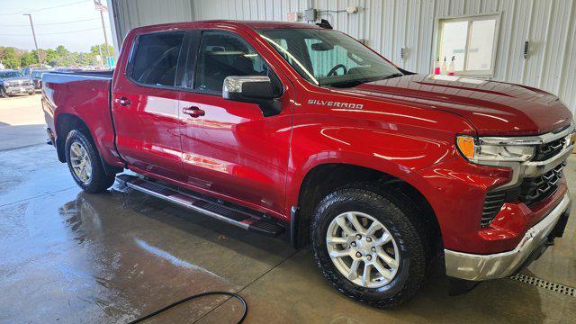 used 2024 Chevrolet Silverado 1500 car, priced at $47,500