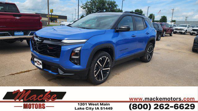new 2026 Chevrolet Equinox car, priced at $37,845
