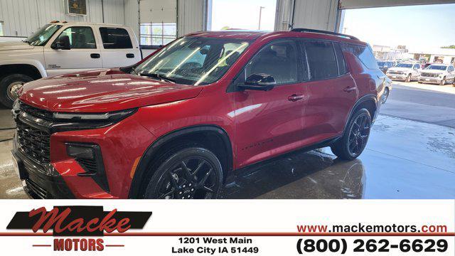 used 2024 Chevrolet Traverse car, priced at $51,900