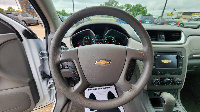 used 2017 Chevrolet Traverse car, priced at $16,600