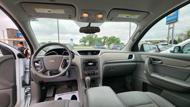 used 2017 Chevrolet Traverse car, priced at $16,600