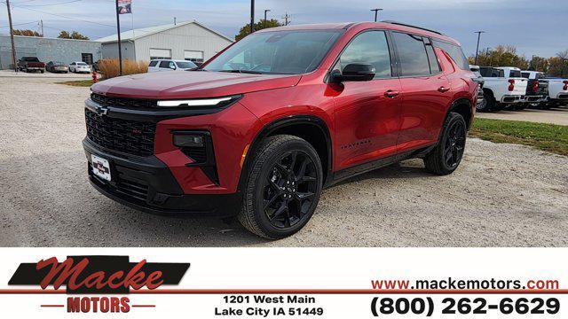 new 2026 Chevrolet Traverse car, priced at $61,589